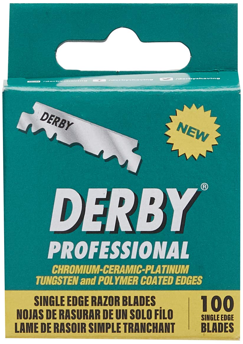 100 Professional Single Edge Razor Blades