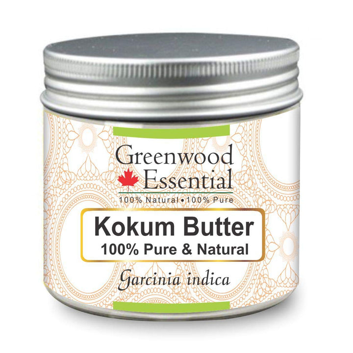 Greenwood Essential Pure Kokum Butter (Garcinia Indica)