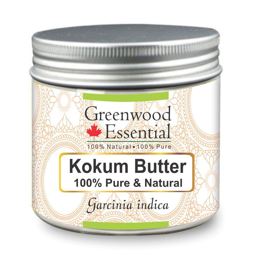 Greenwood Essential Pure Kokum Butter (Garcinia Indica)