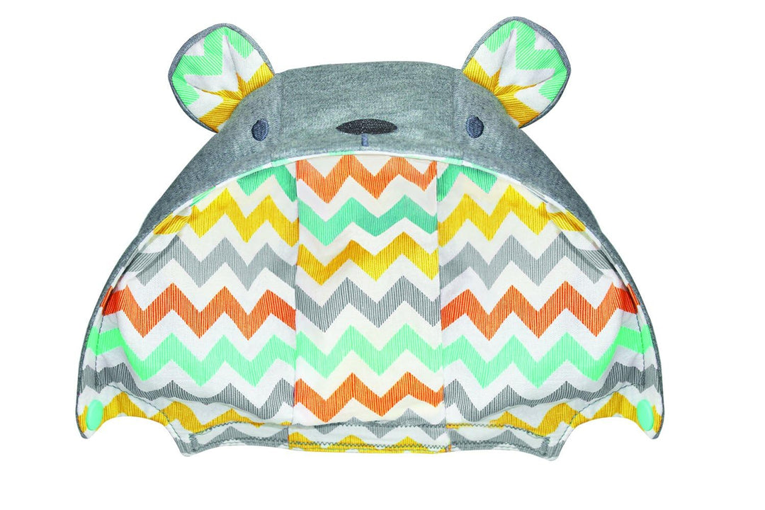 Infantino Cuddle Up Ergonomic Hoodie Baby Carrier Bundle Pack - Detachable Fox & Unicorn Hoodies, Storage Pocket, Lumbar Support, Facing-in or Backpack Positions for Newborns and Toddlers, 12-40 lbs.