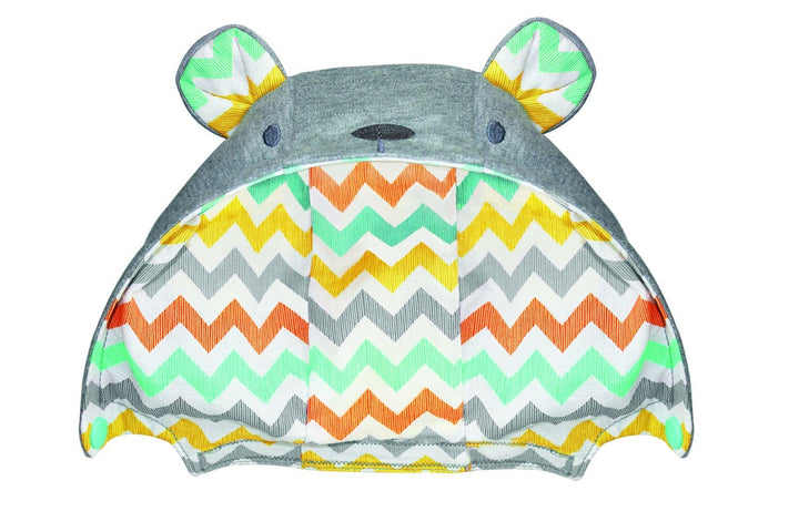 Infantino Cuddle Up Ergonomic Hoodie Baby Carrier Bundle Pack - Detachable Fox & Unicorn Hoodies, Storage Pocket, Lumbar Support, Facing-in or Backpack Positions for Newborns and Toddlers, 12-40 lbs.
