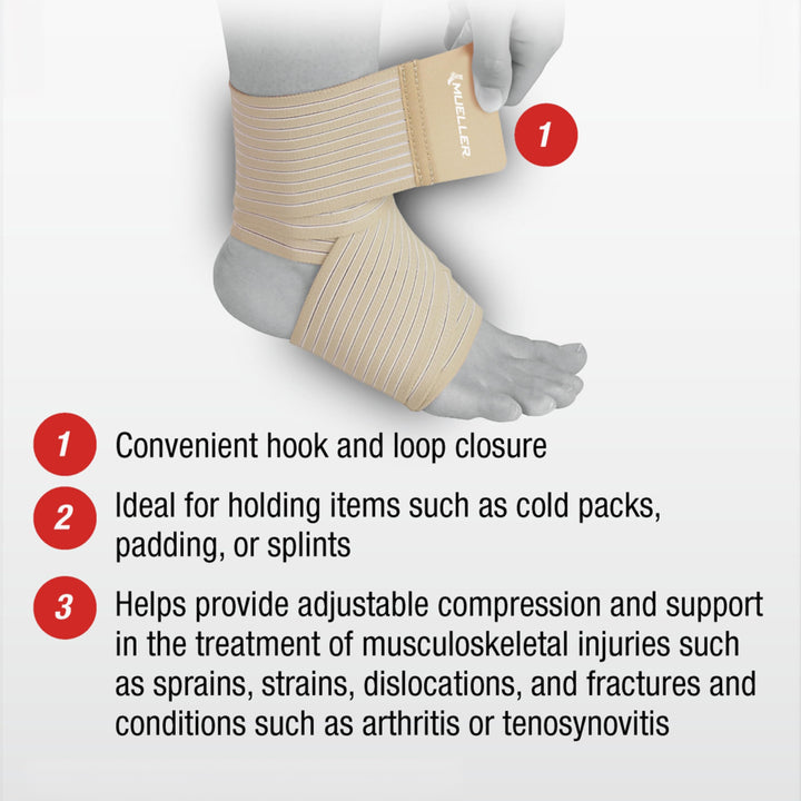 Mueller 6183 All-Purpose Support Wrap by Mueller