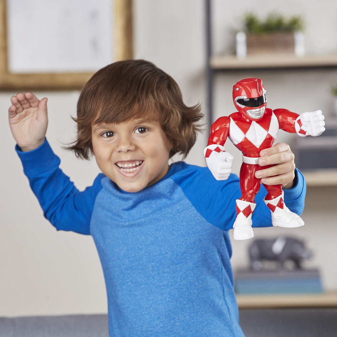 Playskool Heroes Mega Mighties Power Rangers Red Ranger