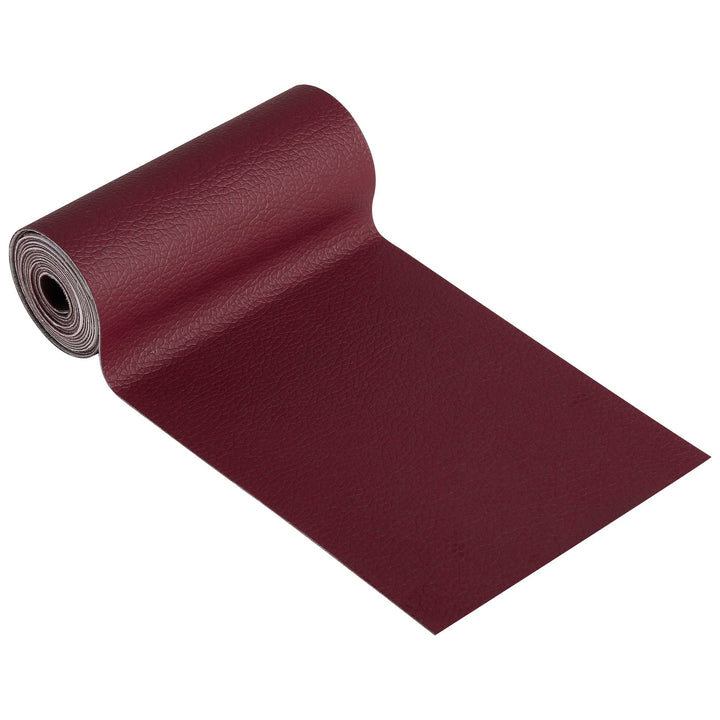 Leather Repair Patch for Furniture, 4 x 63 Self Adhesive Leather Repair Kit Vinyl Repair Tape for Car Seat Sofa Jackets Couches Chair Fuchsia