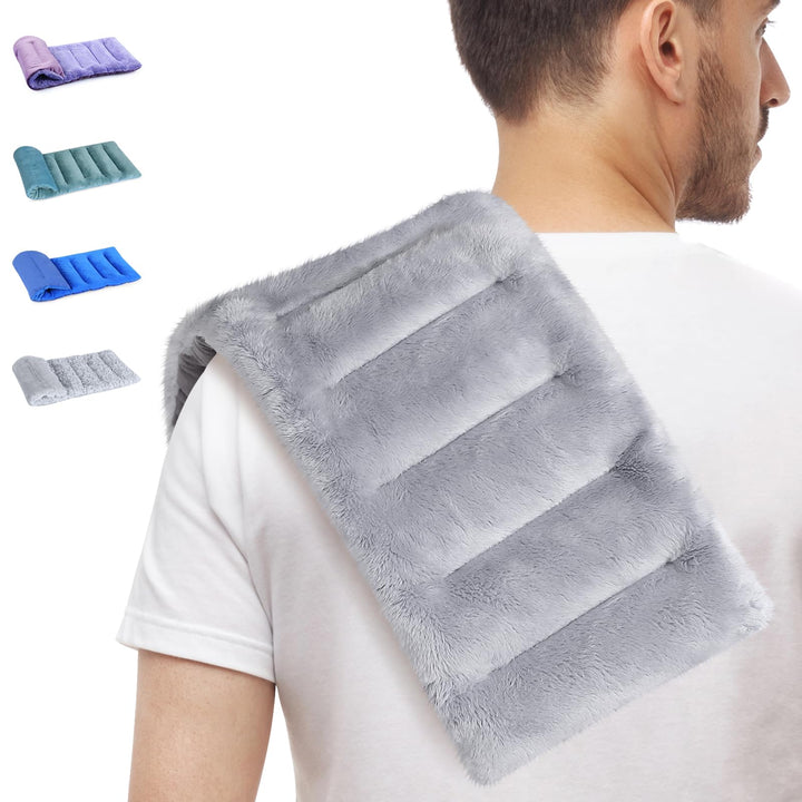 SuzziPad Microwavable Heating Pads for Neck and Shoulde