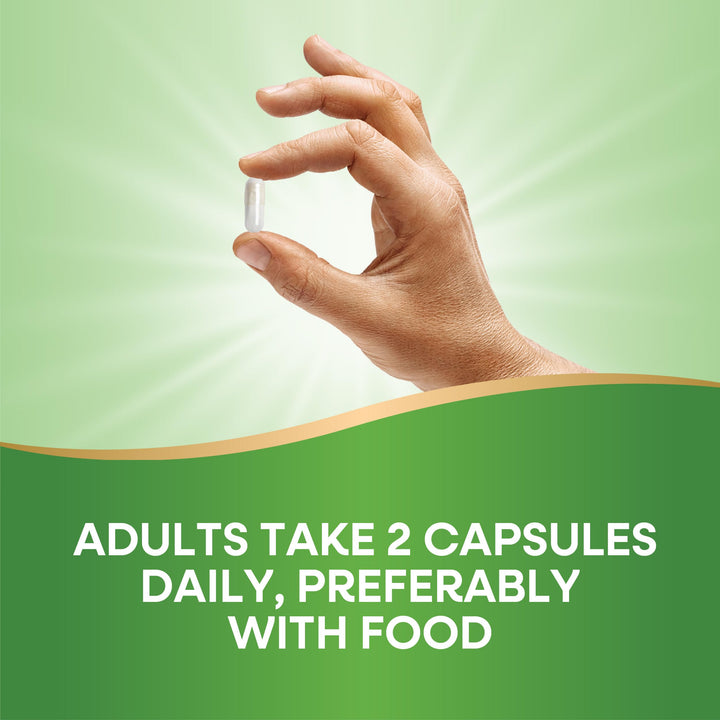 Nature&#39;s Way Pantothenic Acid, Supports Cellular Energy*, 500mg Per Serving, 100 Capsules