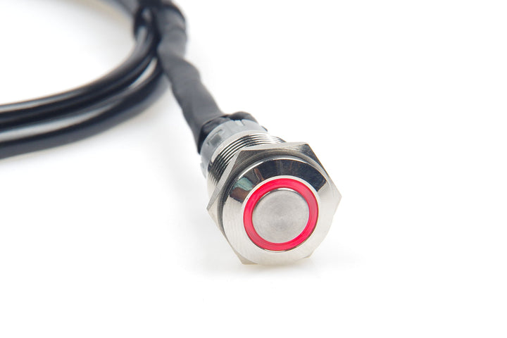KNACRO 16mm Chassis Switch Metal Button Switch with 100