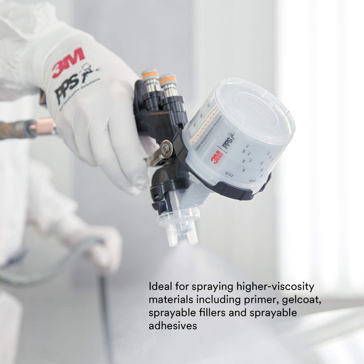 3M Accuspray Paint Spray Gun Nozzle Refills for PPS 2.0, 26618, 1.8 mm, Clear, Use with PPS 2.0 Spray Gun System for Like-New Paint Spray Performance, 4 Pack