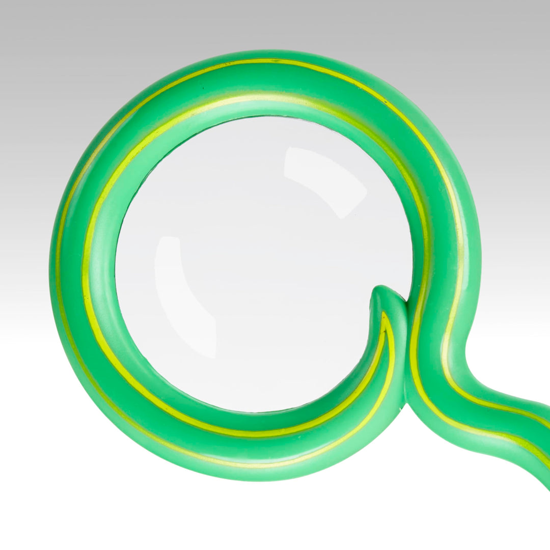 Melissa &amp; Doug Sunny Patch Shimmy Snake Magnifying Glass With Shatterproof Lens