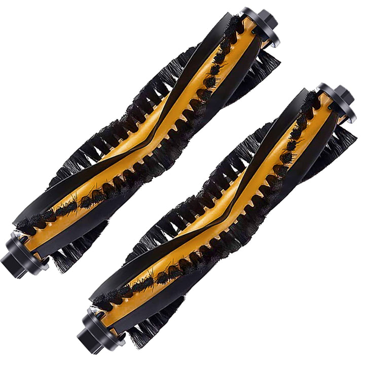 2-Packs Rolling Main Brushes Parts Replacement for ECOVACS DEEBOT N79 N79S DN620, DN622 Accessories Robotic Vacuum Cleaner, Sweeping Robot Accessories -2Main Brushs