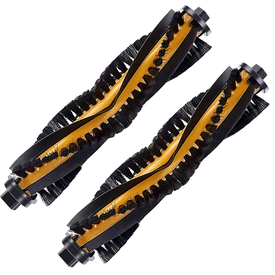 2-Packs Rolling Main Brushes Parts Replacement for ECOVACS DEEBOT N79 N79S DN620, DN622 Accessories Robotic Vacuum Cleaner, Sweeping Robot Accessories -2Main Brushs