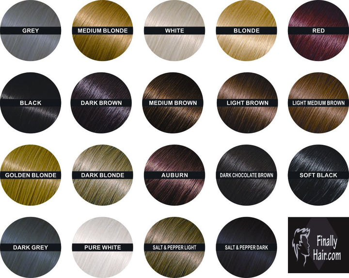 Hair Building Fibers Auburn Hair Loss Concealer Fiber 28 Gram .99oz Refillable Bottle (Auburn)