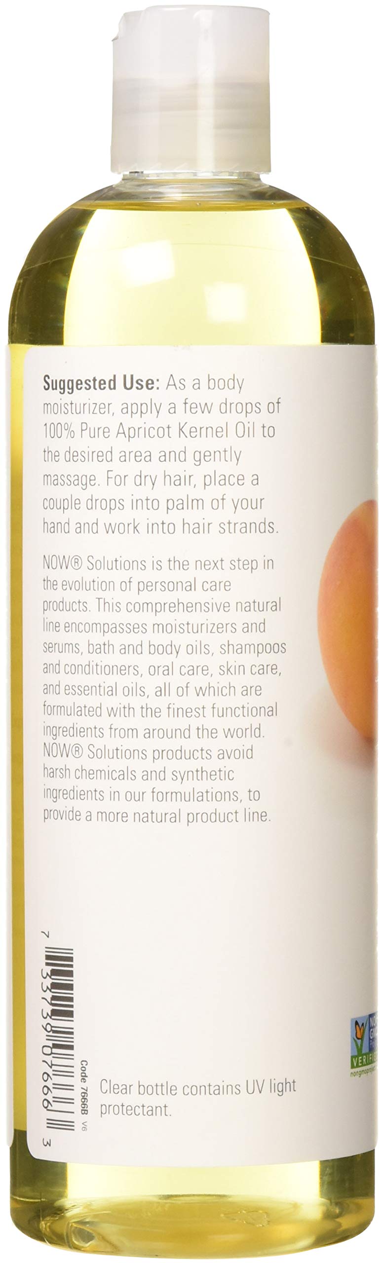 Now Foods Apricot Kernel Oil - 16 oz. (Edible) 2 pack
