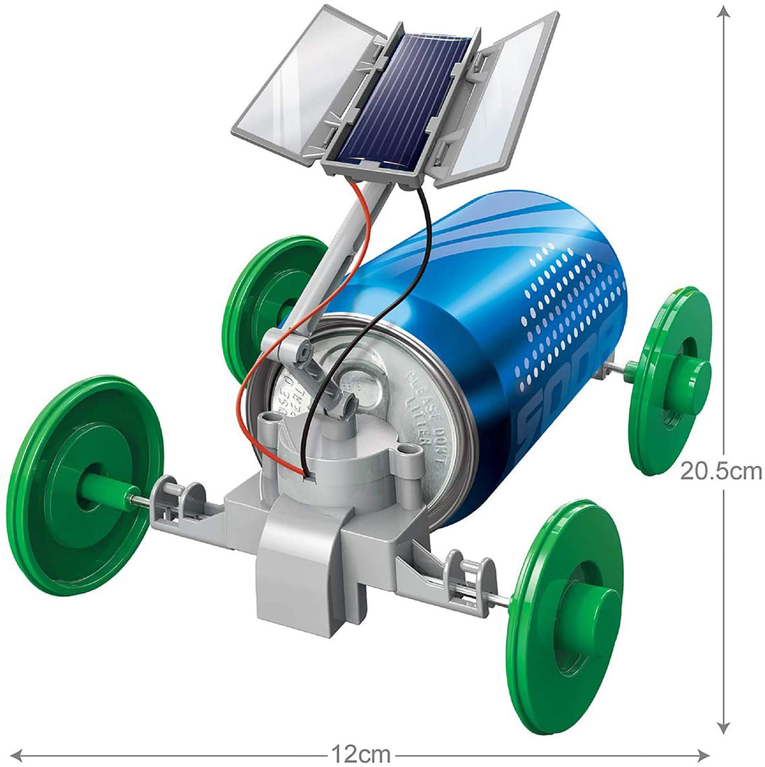 4M Green Science Solar Rover, DIY STEAM Powered Kids Sc