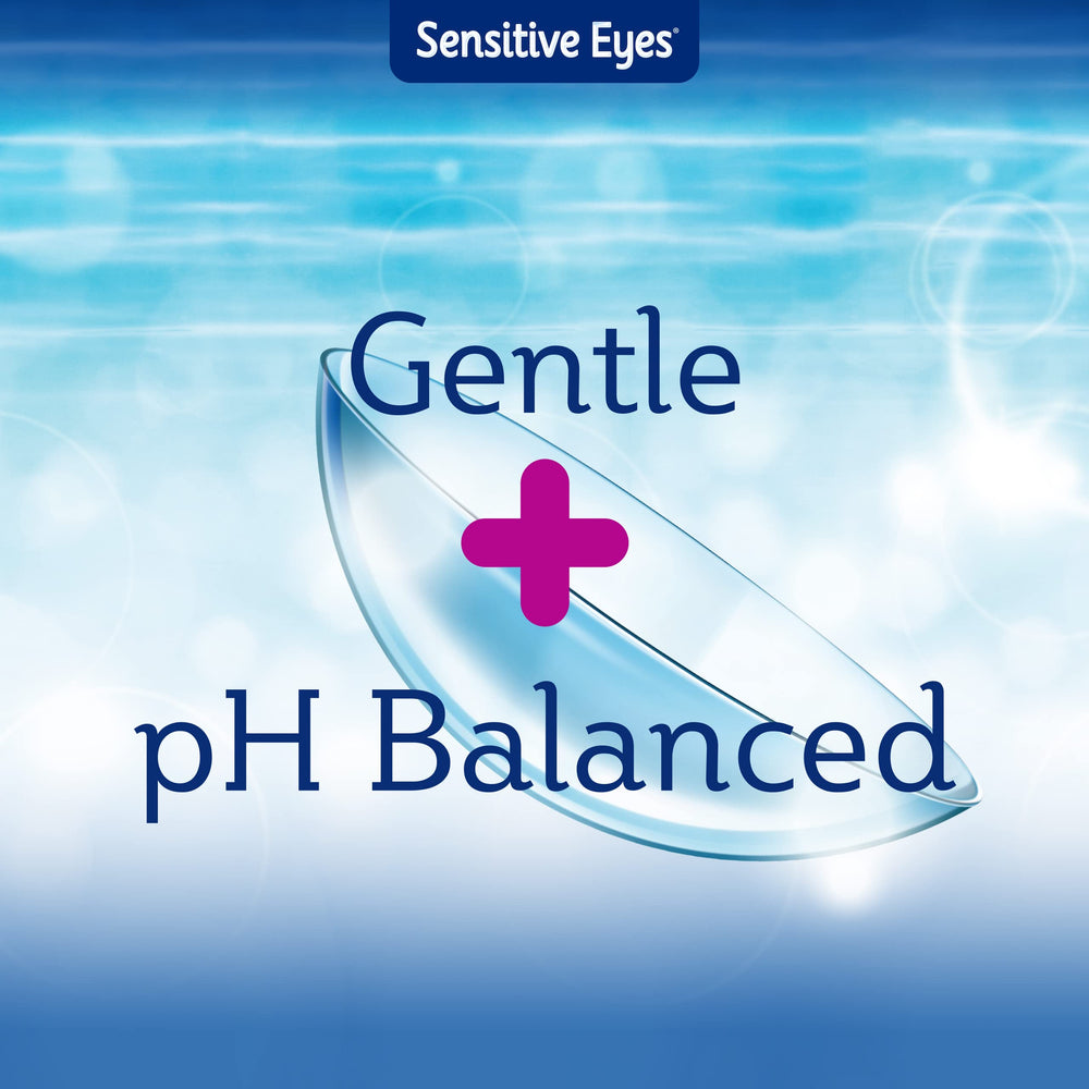Sensitive Eyes Plus Saline Solution, 12 Fluid Ounce (Pa