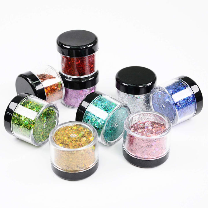 Glitter Holographic Cosmetic Festival Chunky Body Glitter for Nail Hair Face