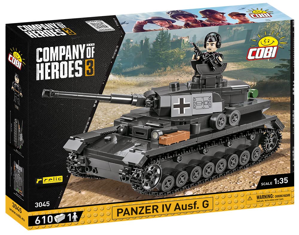 Company of Heroes 3 Panzer IV Ausf. G.Tank