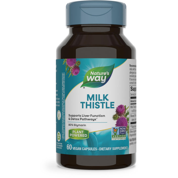 Nature&#39;s Way Milk Thistle, Supports Liver Funct