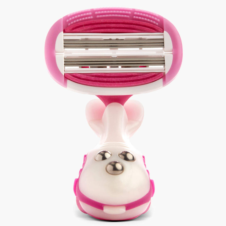 Smooth Razor Blade Refill 6-Blade Cartridges (4 Refills)