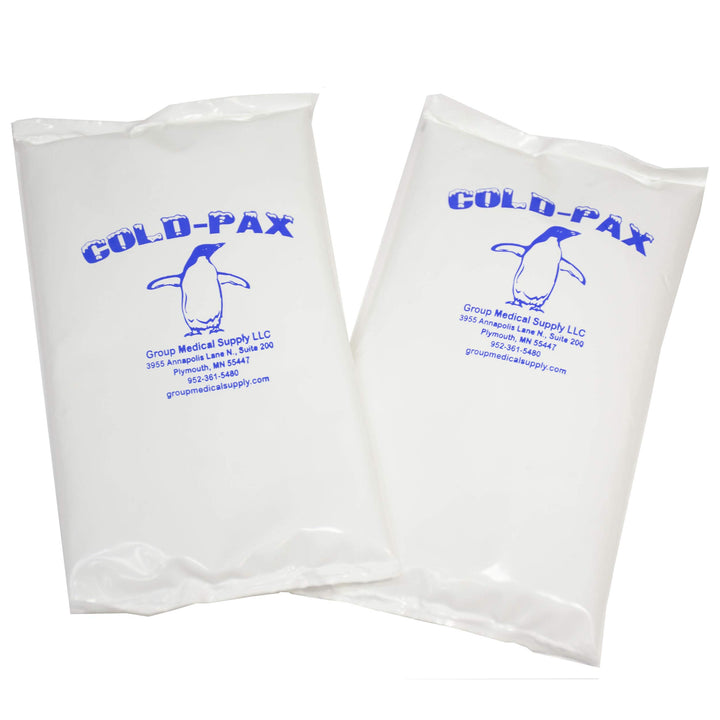 Extra Cold Gel Ice Packs - 2 pack Replacement 3oz Gel P