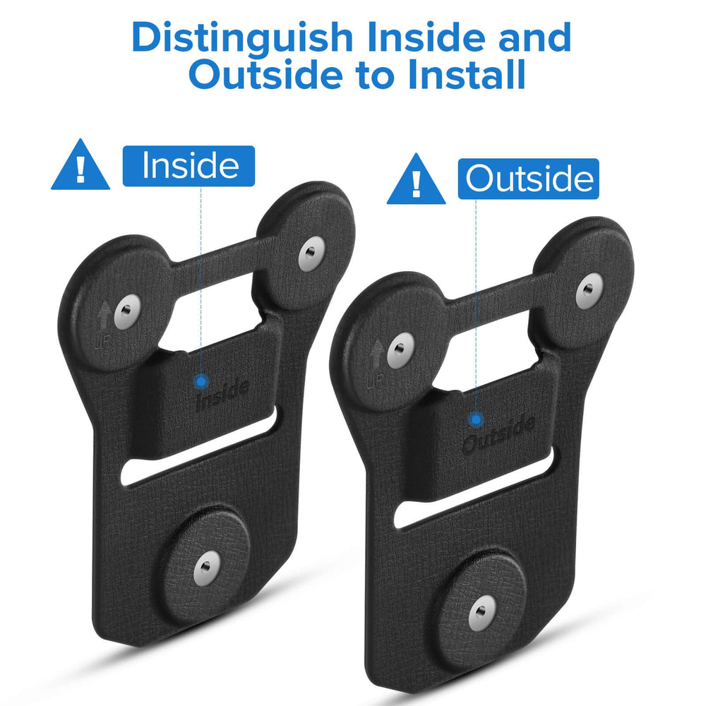 BOBLOV Body Camera Magnet Mount, 6pcs/8pcs Magnets Opti