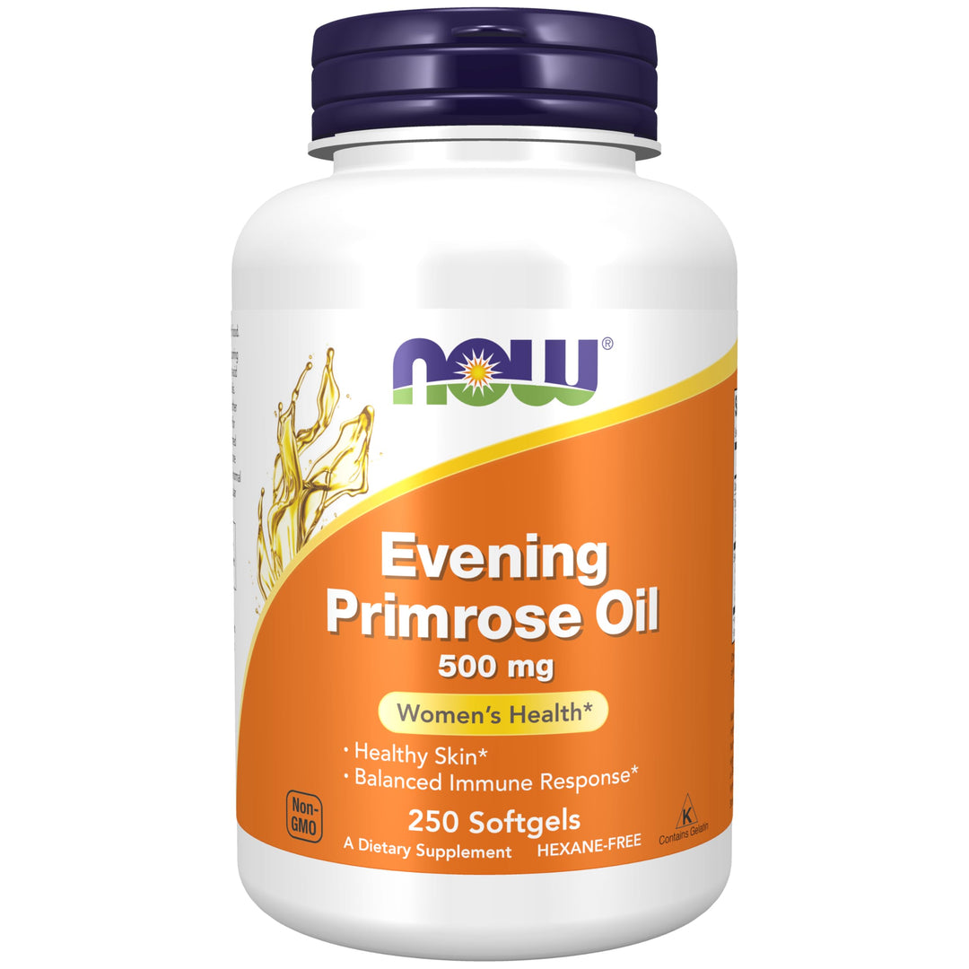 NOW Foods Supplements, Evening Primrose Oil 500 mg with