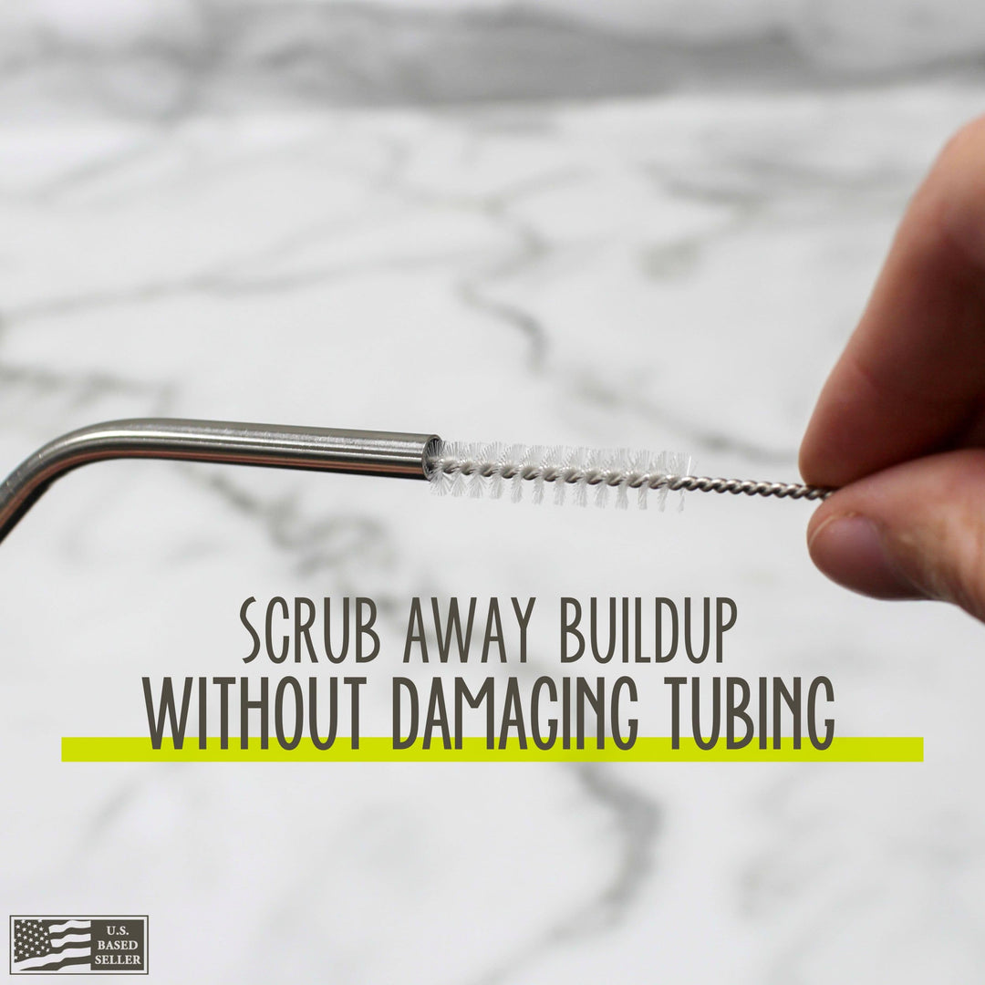 Extra Long Pipe Cleaners - 3/8in by 36in Long Flexible Rod Cleaning Brush for Keg Line and Fermenter Tube Hose