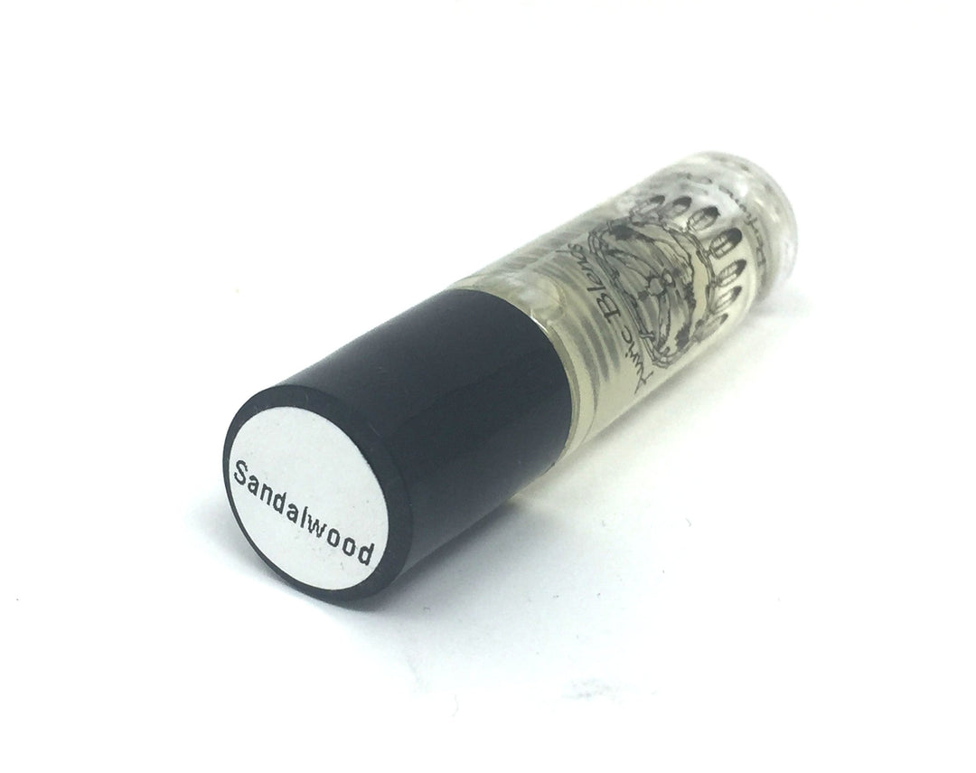 - Fine Perfume Oil Roll On Sandalwood - 0.33 oz.
