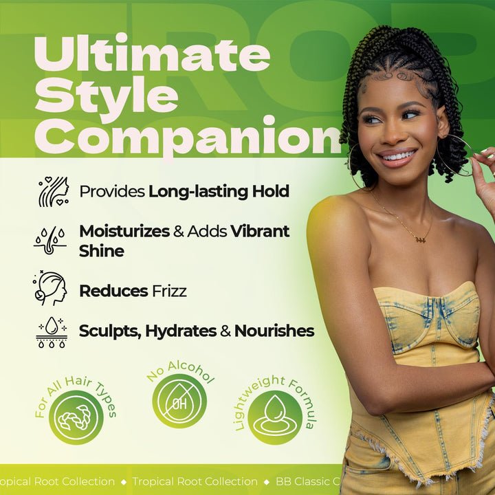 Bb Tropical Roots Sculpting Foam 8.5 oz.