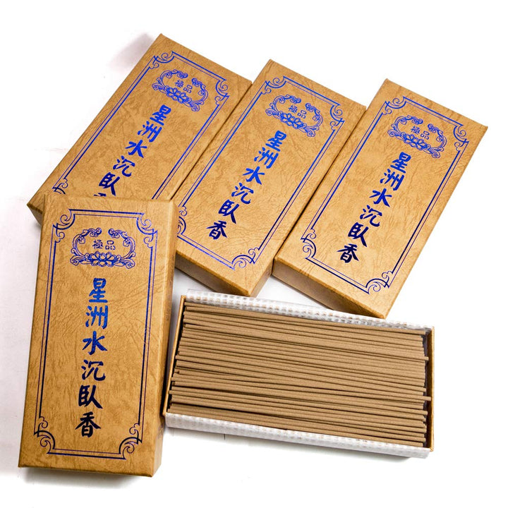 ShinZuo Aloes Agarwood Incense Sticks 6 5 Ounces 300 Sticks