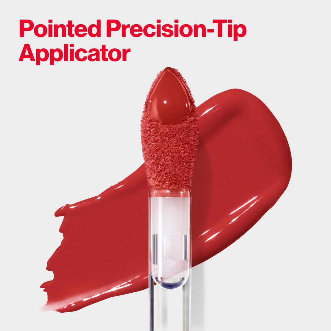Revlon ColorStay Satin Ink Liquid Lipstick, Longwear Rich Lip Colors, Formulated with Black Currant Seed Oil, 018 Fired Up, 0.17 fl. oz.