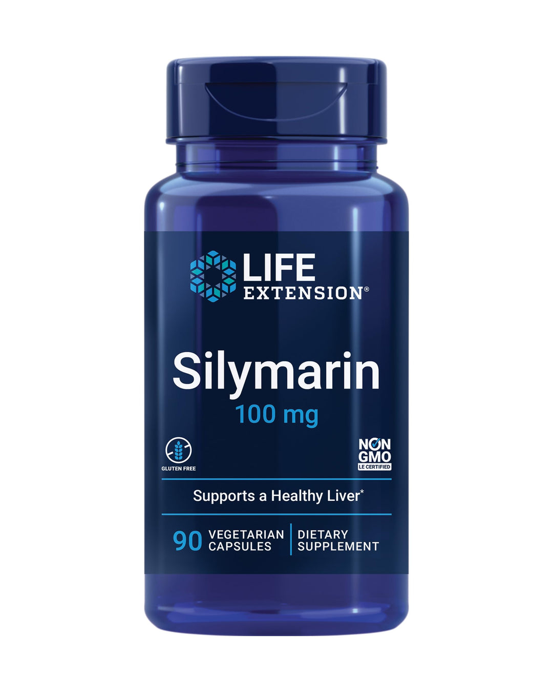 Silymarin, 50 Vcaps 100 mg