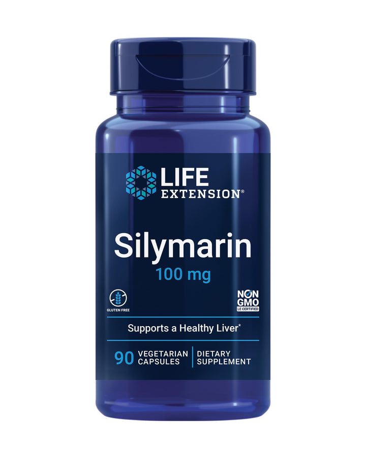 Silymarin, 50 Vcaps 100 mg