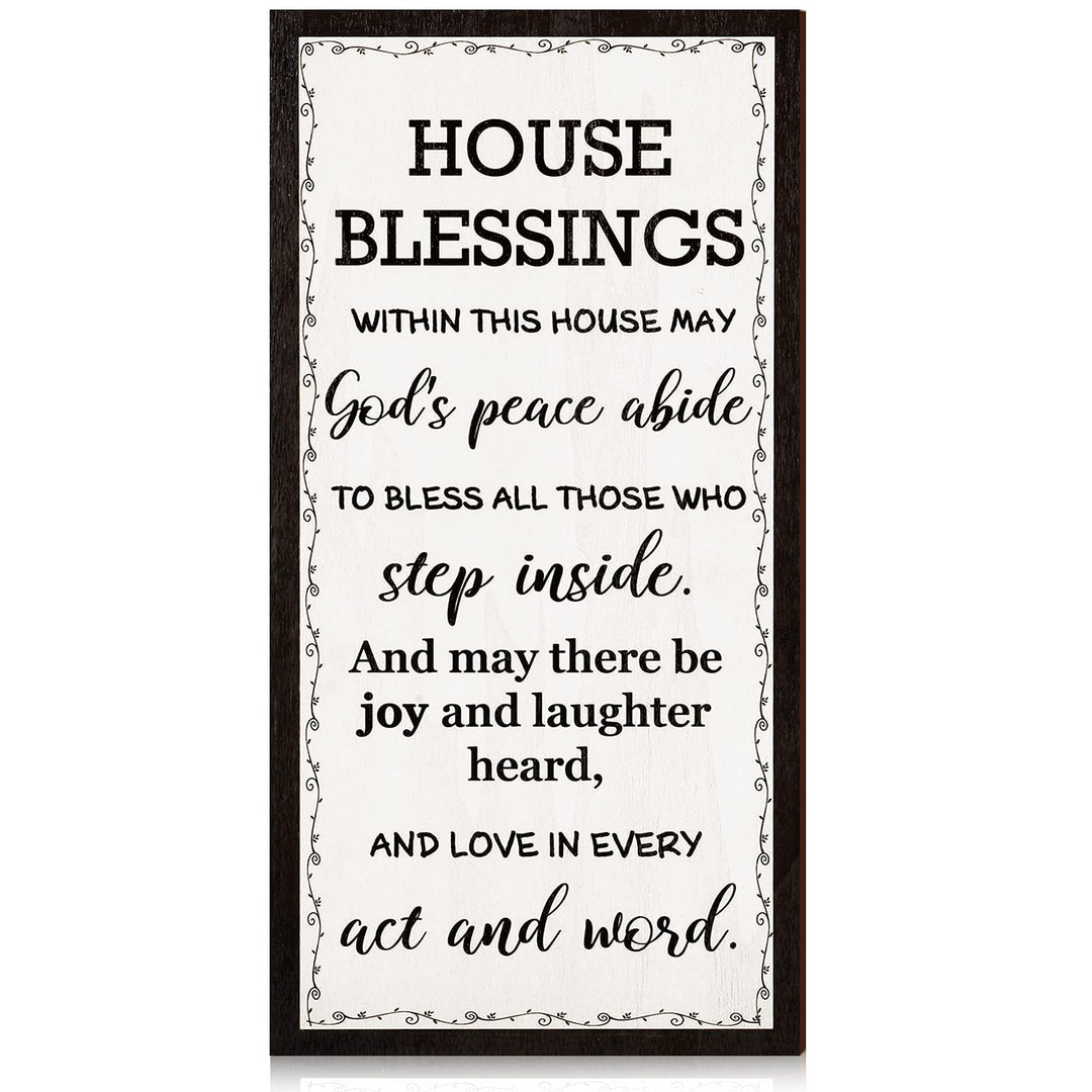 House Warming Wall Decor Housewarming Gifts House Bless