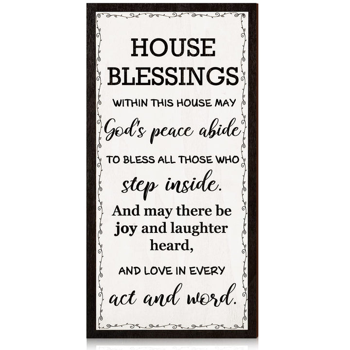 House Warming Wall Decor Housewarming Gifts House Bless