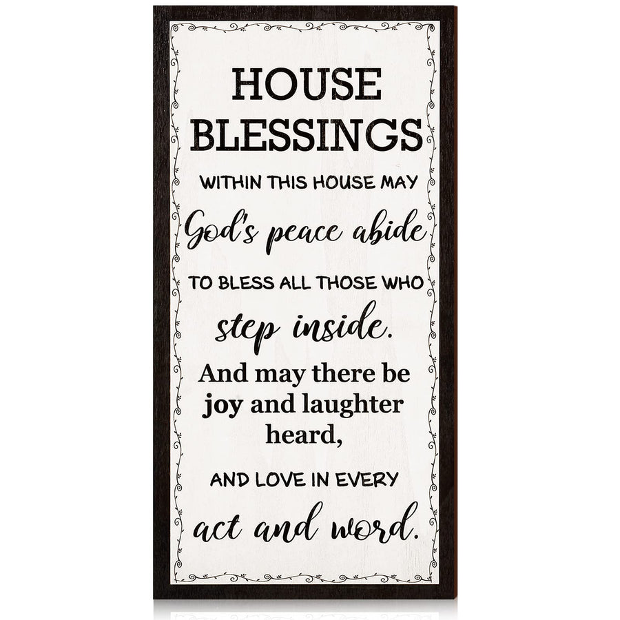 House Warming Wall Decor Housewarming Gifts House Bless