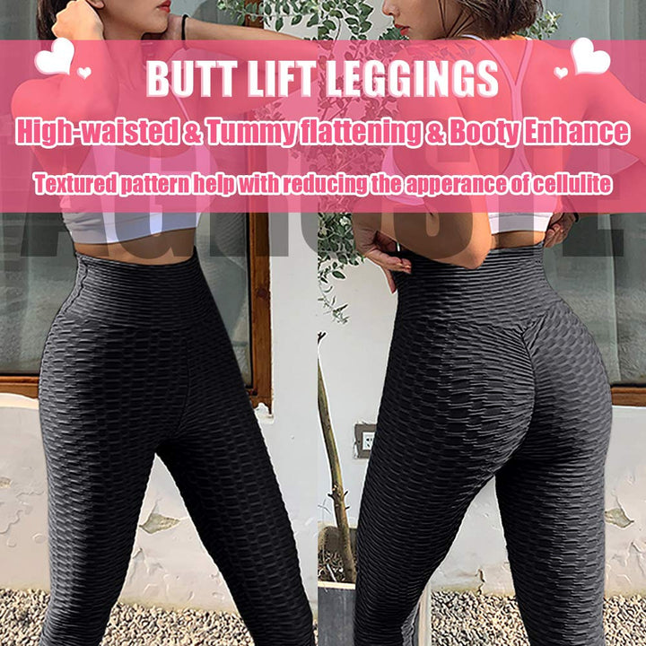 A AGROSTE Women&#39;s High Waist Yoga Pants Tummy C