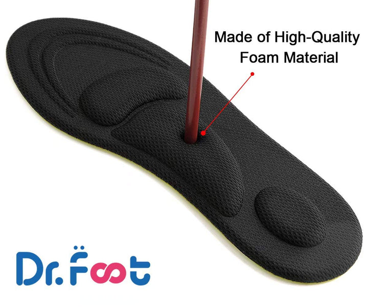Dr. Foot&#39;s Arch Support Insoles, Help Against P