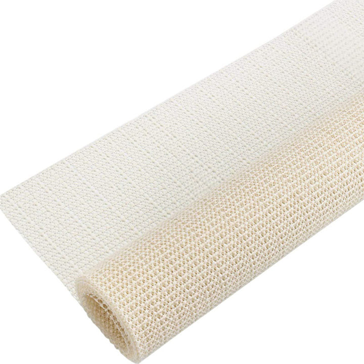 Non-Slip Rug Pad Liner, 3 x 5 Ft PVC Tablecloth Underlay Adjustable Tablecloth Underlay Pad for Any Hard Surface Floors, Household Carpet, Mattress, Bed Sheet, Floor mat
