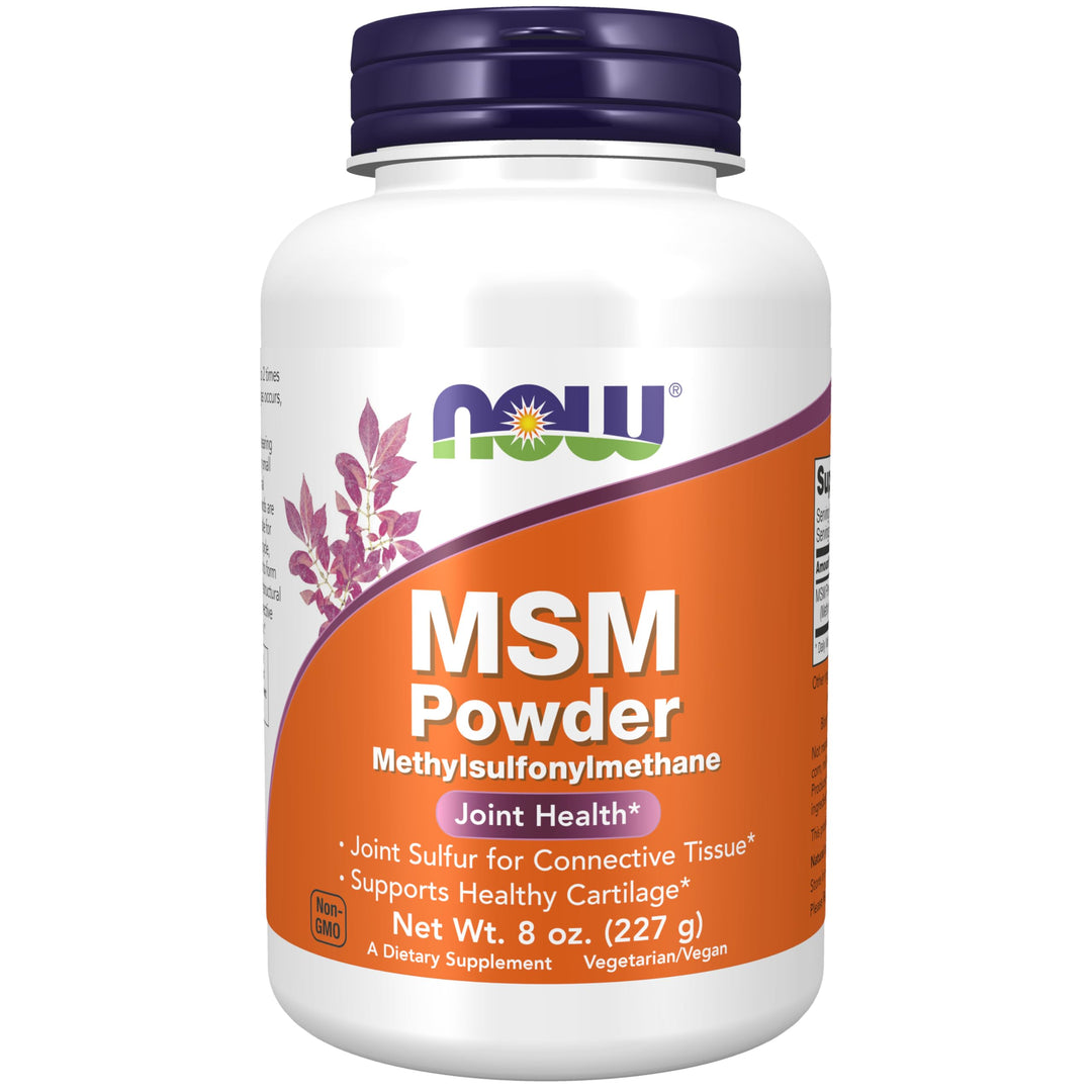 NOW Foods Supplements, MSM (Methylsulfonylmethane) Powd