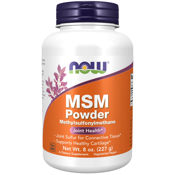 NOW Foods Supplements, MSM (Methylsulfonylmethane) Powd
