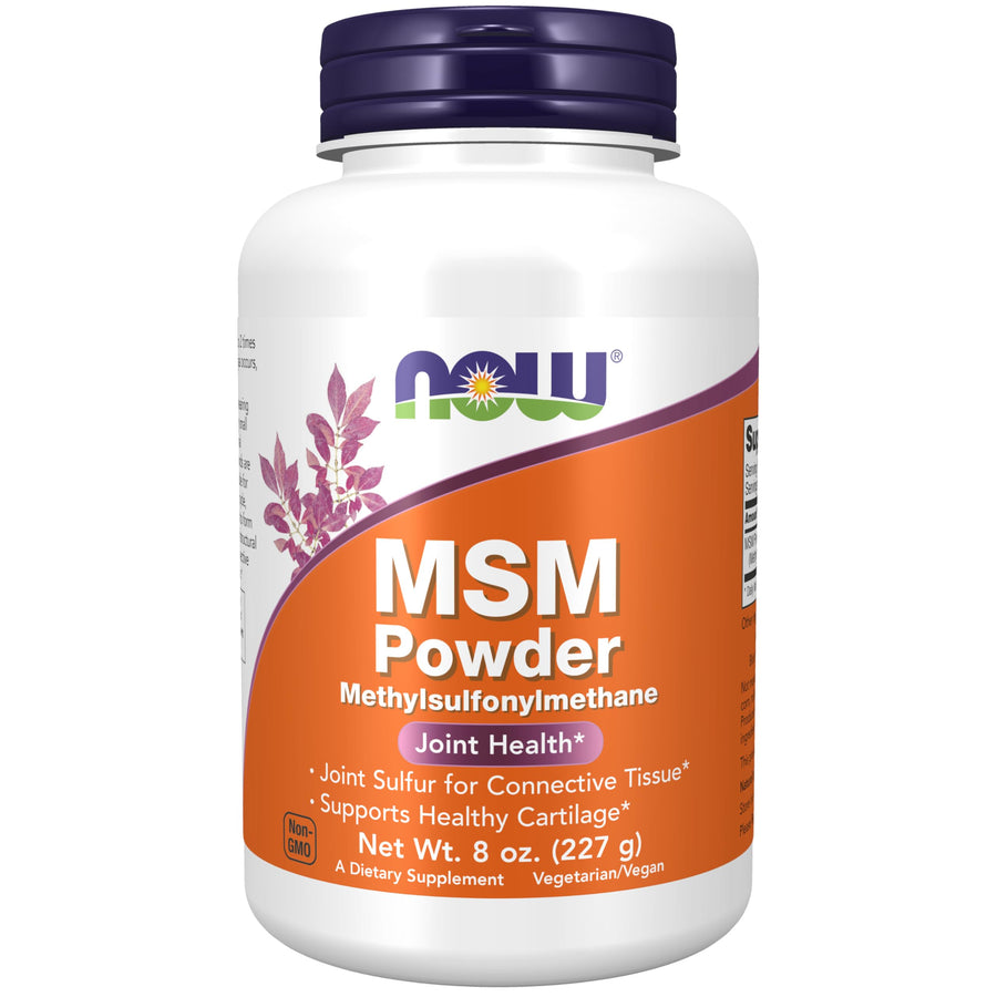 NOW Foods Supplements, MSM (Methylsulfonylmethane) Powd