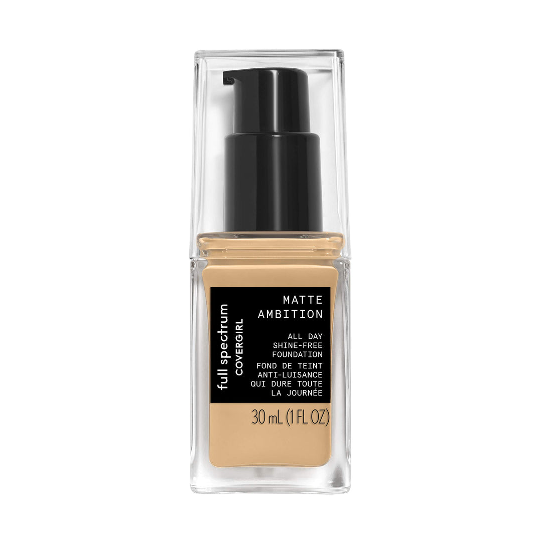 Matte Ambition, Light Golden, 1.01 Ounce