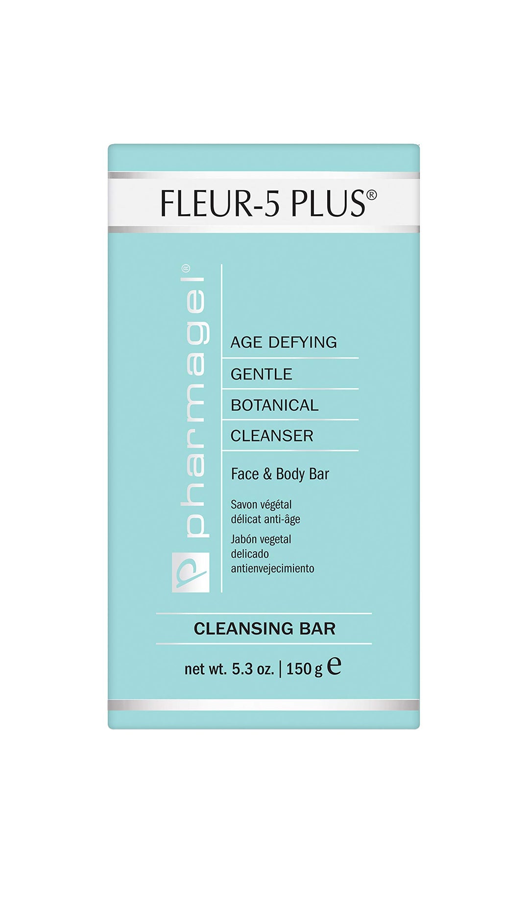 Fleur-5 Plus Antioxidant Cleansing Bar, 5.3 Ounce