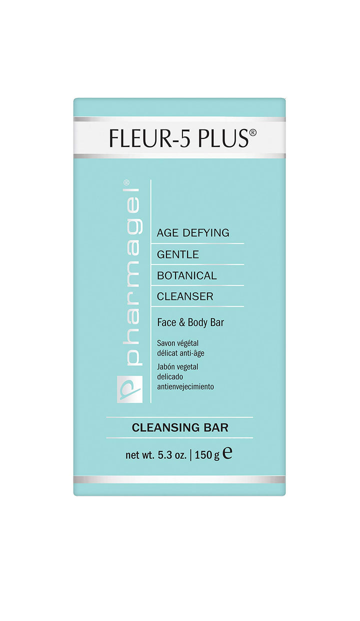 Fleur-5 Plus Antioxidant Cleansing Bar, 5.3 Ounce
