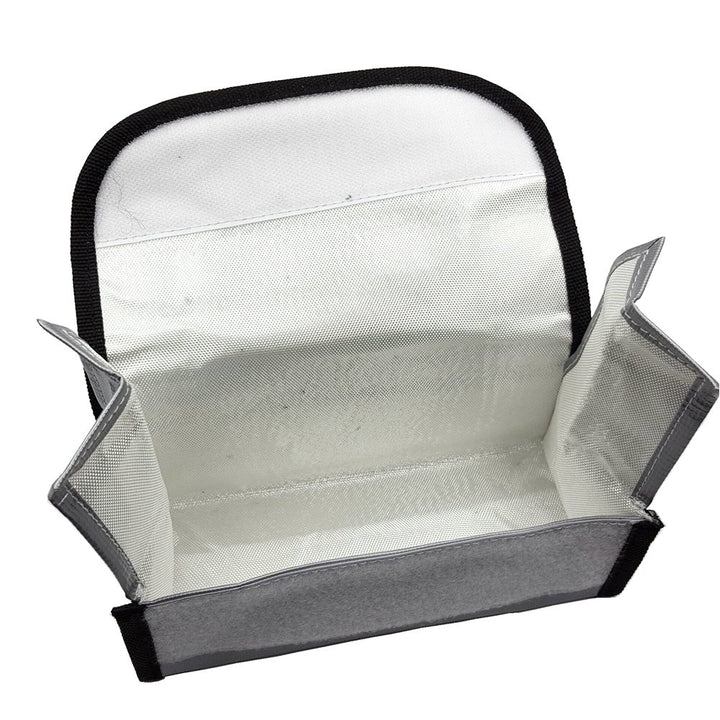 2pcs Fireproof Explosionproof Lipo Battery Safe Bag Lipo Battery Guard Safe Bag(185x75x60mm)