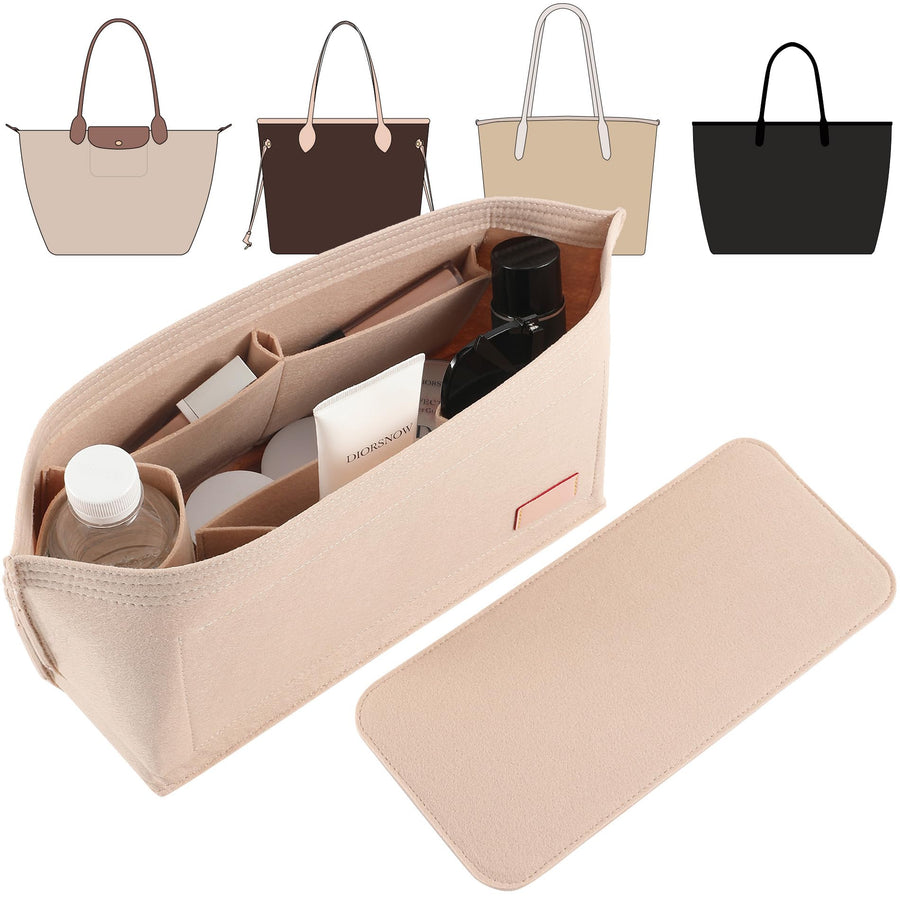 Doxo Purse Organizer Insert for Handbags & Base Sha