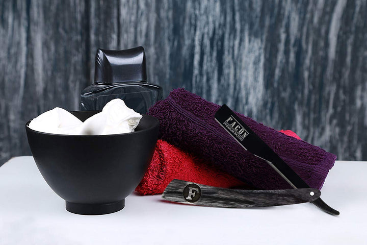#1 Seller - Facn Professional Straight Edge Barber Razo