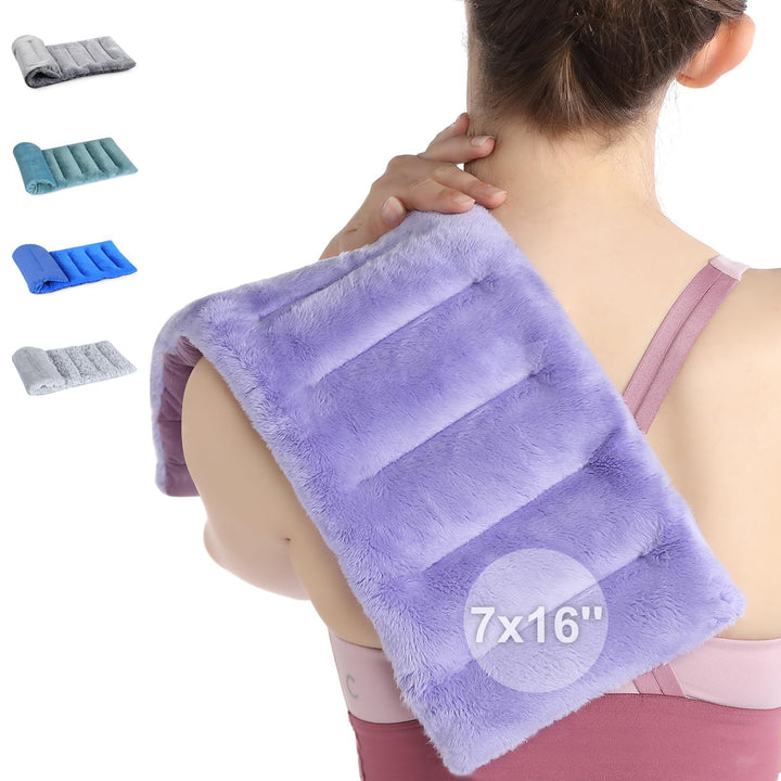 SuzziPad Microwave Heating Pad for Pain Relief, 7x16 Mi