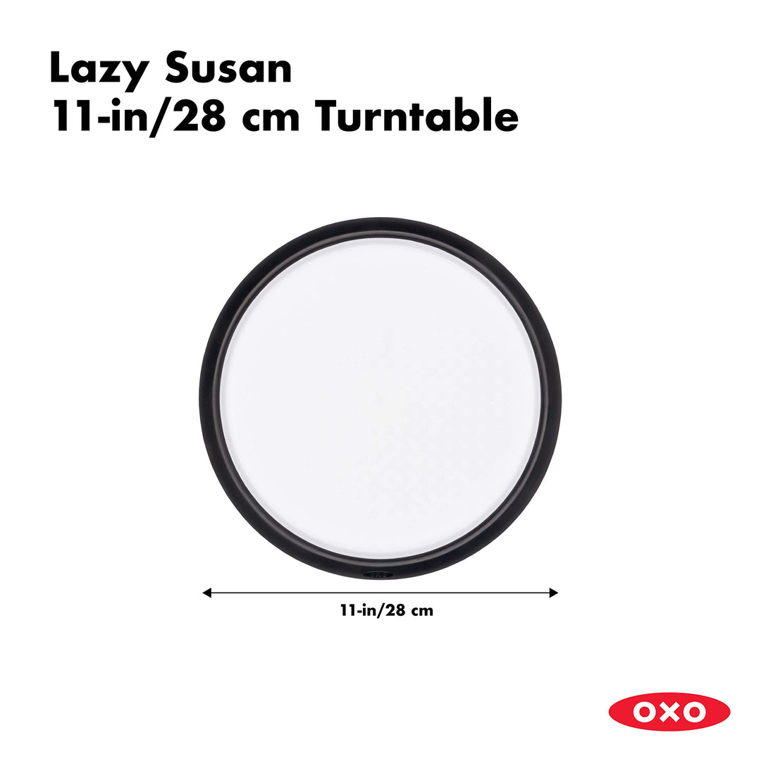 Good Grips Lazy Susan Turntable, 11-Inch,White